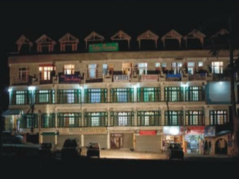 Hotel Satkar Residency - Riverside Old Manali Exterior photo
